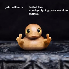 twitch live - sunday night groove sessions - 050425