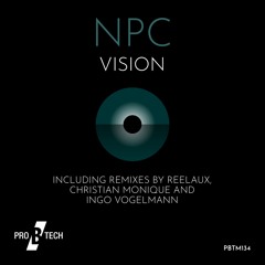 Premiere: Nanofeel, Peter Csabai - Vision (Christian Monique Remix) [Pro B Tech]