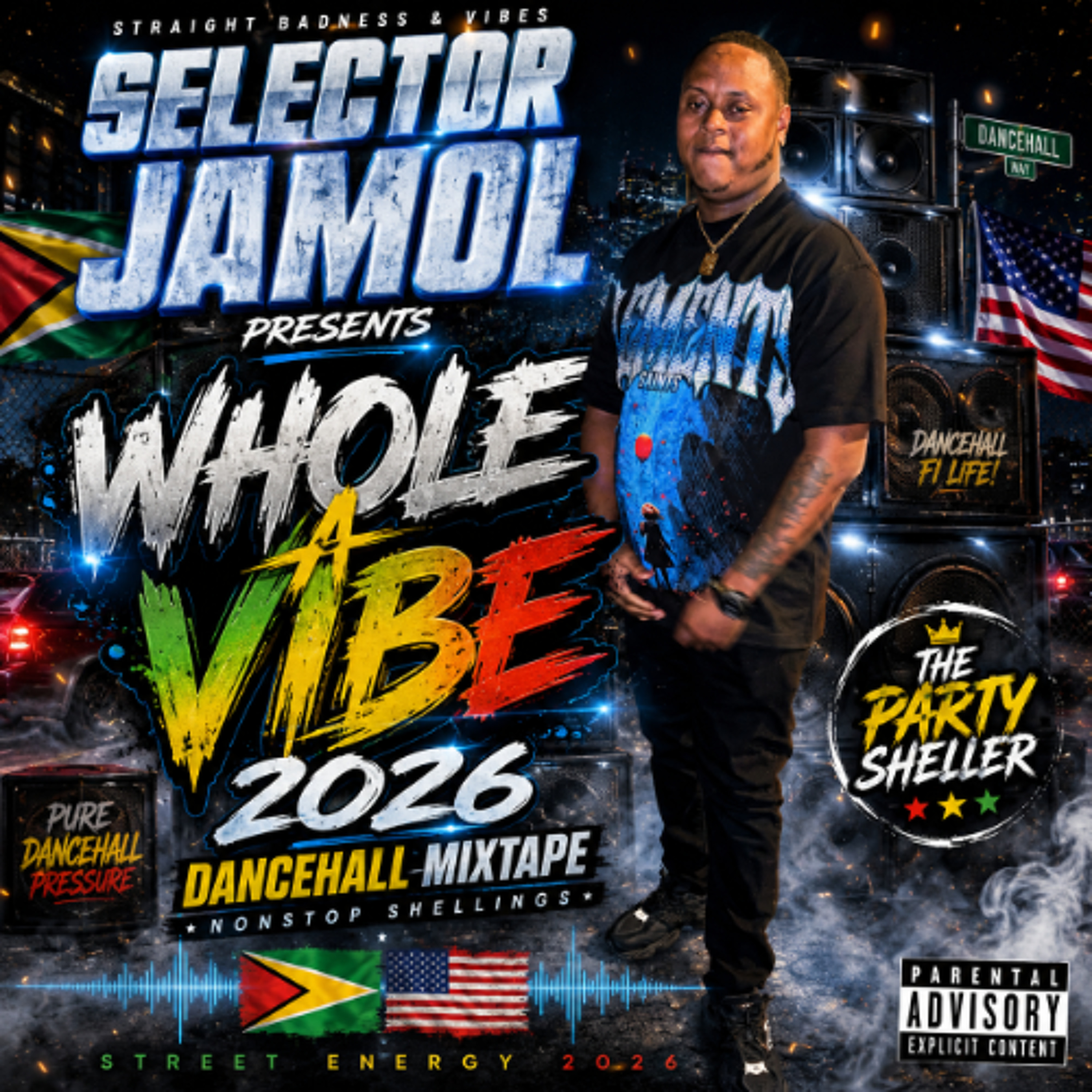 SELECTOR JAMOL PRESENTS WHOLE A VYBZ 2026 DANCEHALL MIXED TAPE episode artwork