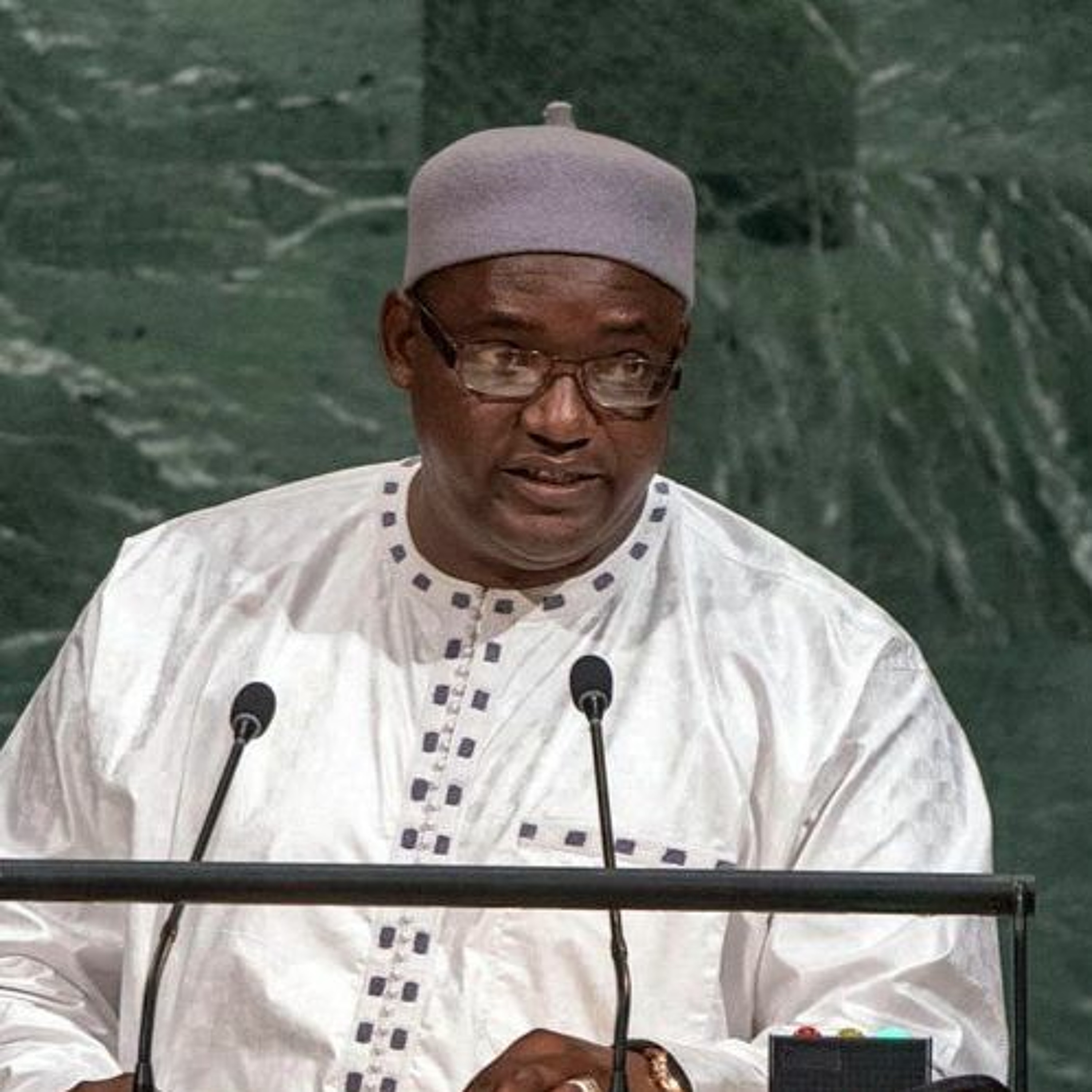 THE GAMBIA: President Barrow pardon condemned by Youth parliament episode artwork