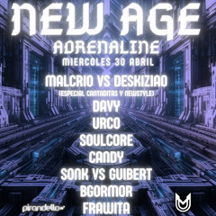 FRAWITA @UNDERGROUNDGROUP NEW AGE ADRENALINE