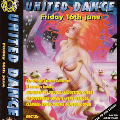Grooverider @ United Dance (16-6-1995)