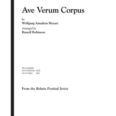 Ave Verum Corpus - Alto