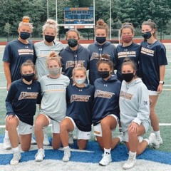 Merrimack Women's Lacrosse Warmup 2021