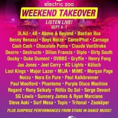 Purple Disco Machine @ Electric Zoo, Weekend Takeover, SiriusXM 2020-09-04