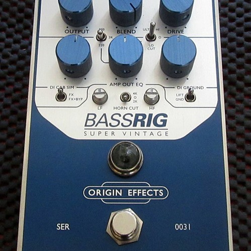 SansampVT bass and Origin SV comparison