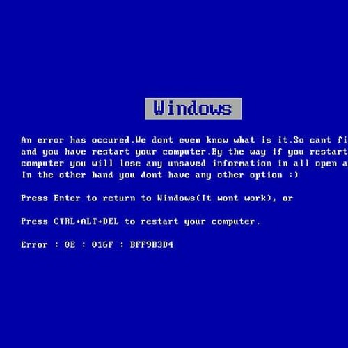 big shift 3 (system failure)