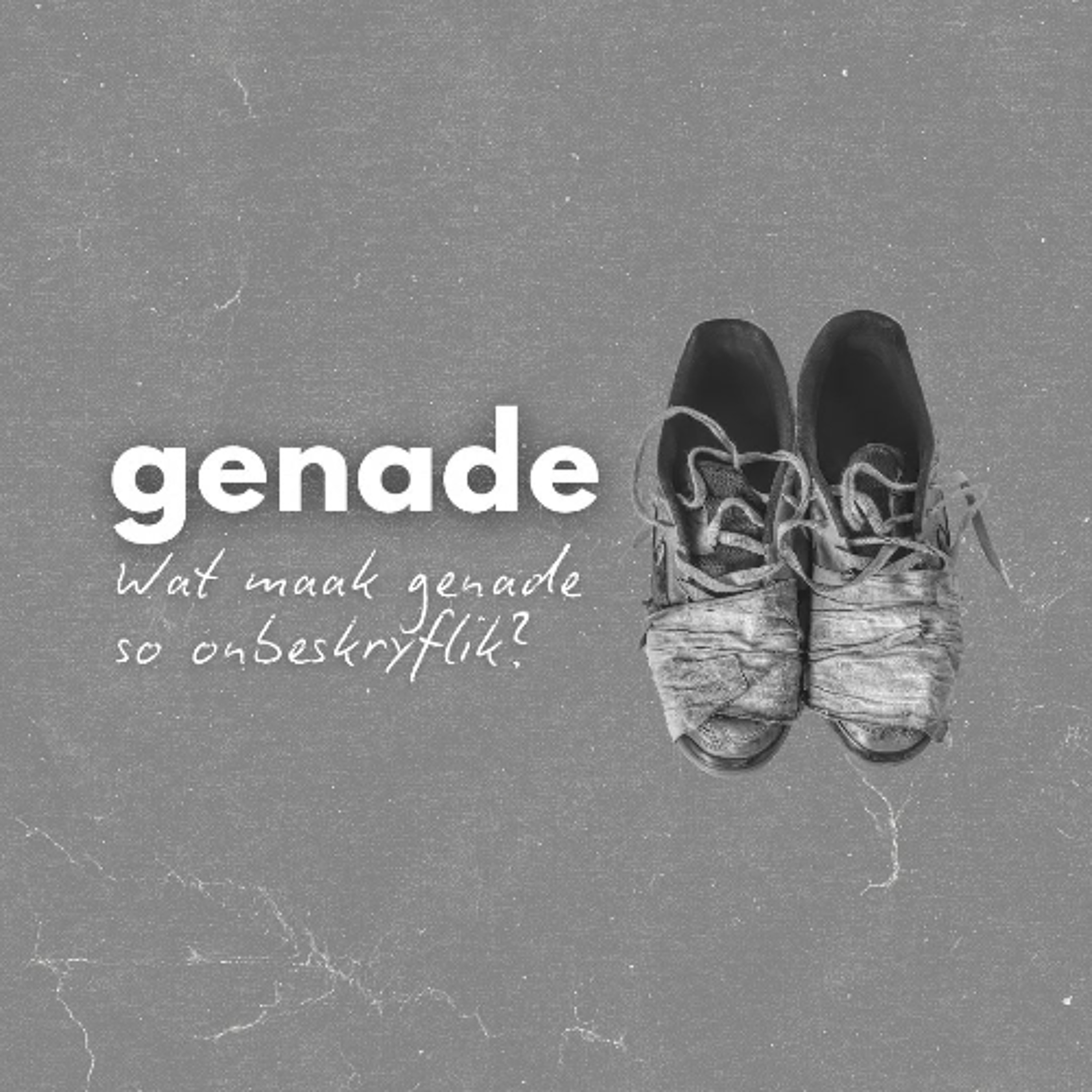 Genade... wat maak genade so onbeskryflik? deur Theo Geyser