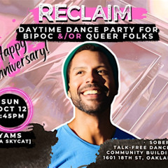 Reclaim - Live at BANDALOOP - 10.12.25