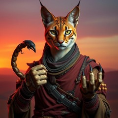 ScoreCats- Badass cats, poison and sand