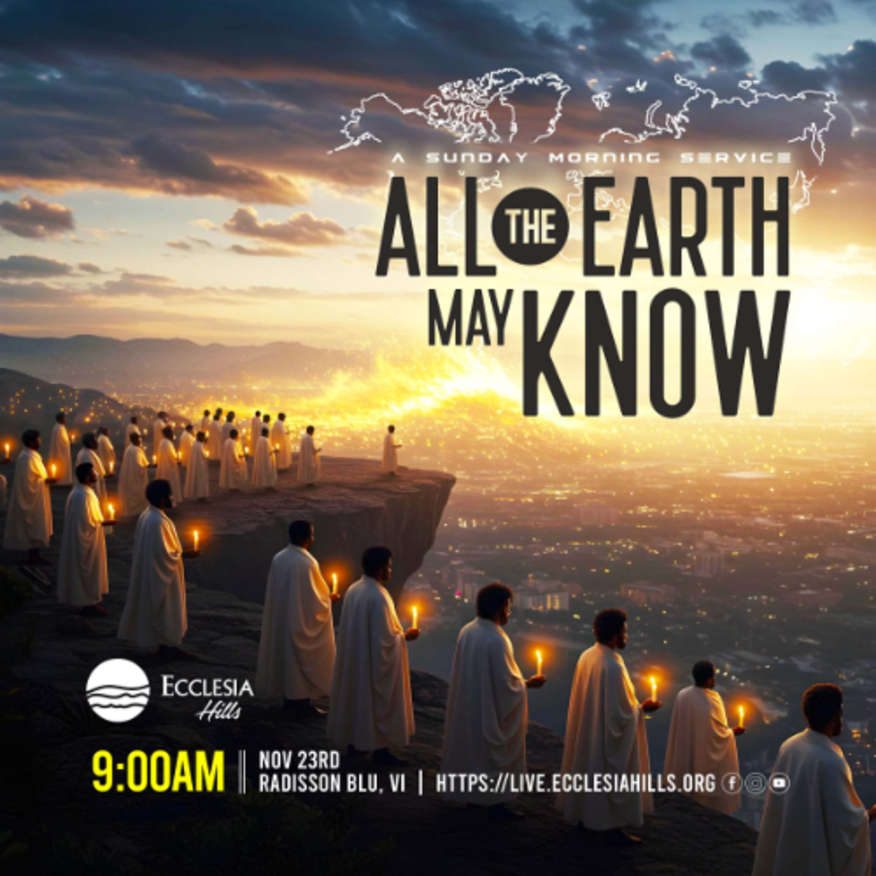 All the Earth May Know | Pastor Moses Ida-Michaels