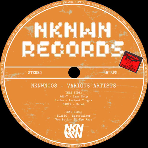Lazy Doug (Radio Edit) [NKNWN003]