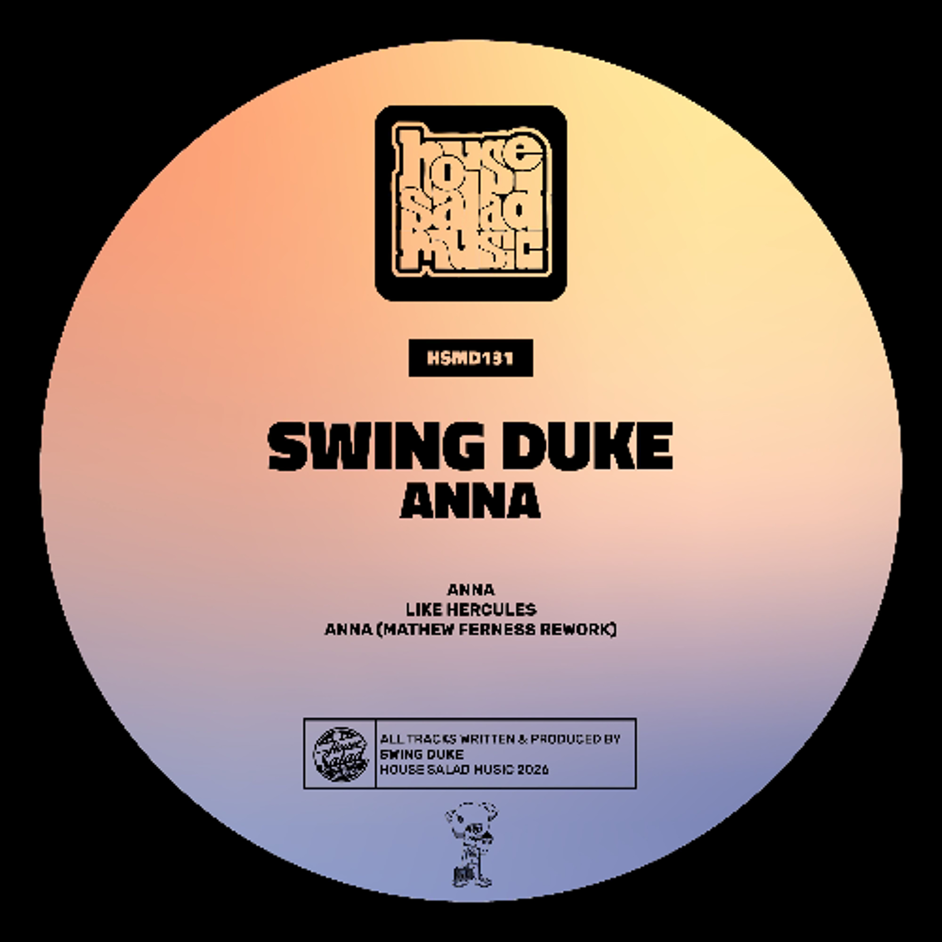 HSMD131 Swing Duke - Like Hercules [House Salad Music]