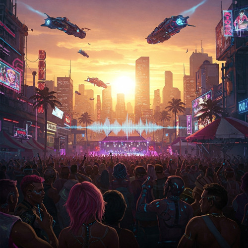 Sunset Circus - OPEN COLLAB