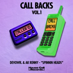 DEVOWR. & AK Renny - Spinnin Heads