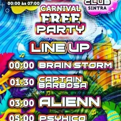 BrainStorm - Carnaval@ Infinity Club (26 - 02 - 2022)