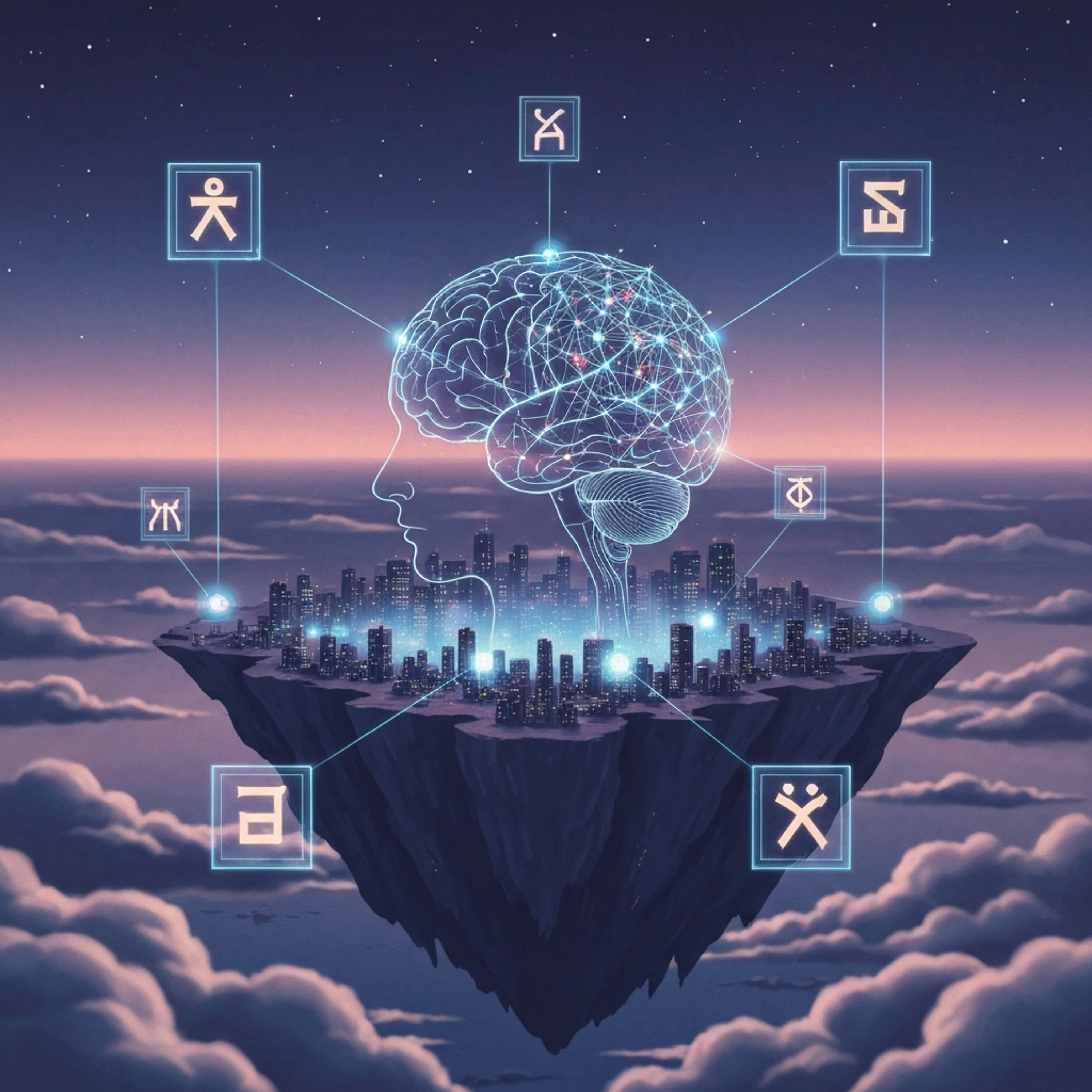 🤯 Why AI Echoes Our Brains: The Ancient Secret of Language Learning episode artwork
