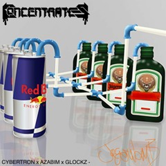 CYBERTRON x AZABIM x GLOCKZ - JAGERWOMB (CONCENTRATES JUMP UP REMIX) FREE DL