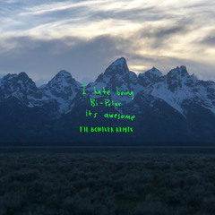 Kanye West - All Mine (FIL BONIVER remix)