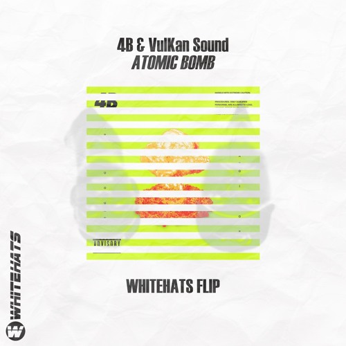 4B x PUROWUAN - ATOMIC BOMB (WHITEHATS FLIP)*BUY=FREEDL*
