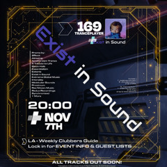 Tranceplayer 169 | New & Upcoming in Trance | 8PM (LA Local Time) @ existinsound.com