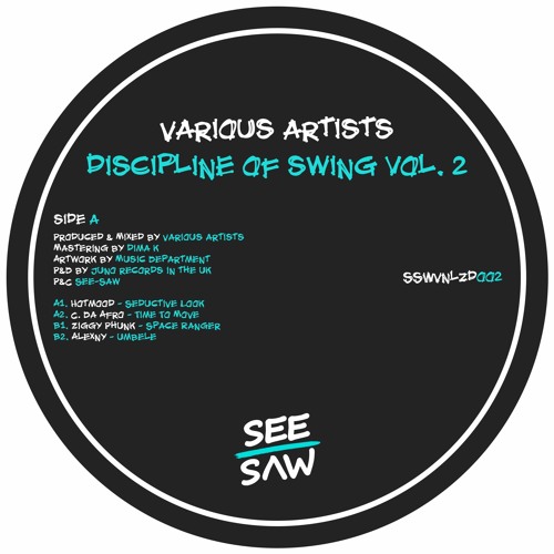 PREMIERE: Hotmood - Seductive Look [See-Saw]