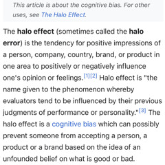 Halo Error