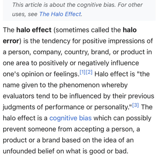 Halo Error