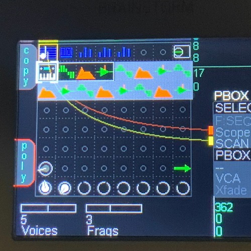 Brainstorm demo 1: Poly Sample FlangeguitC3