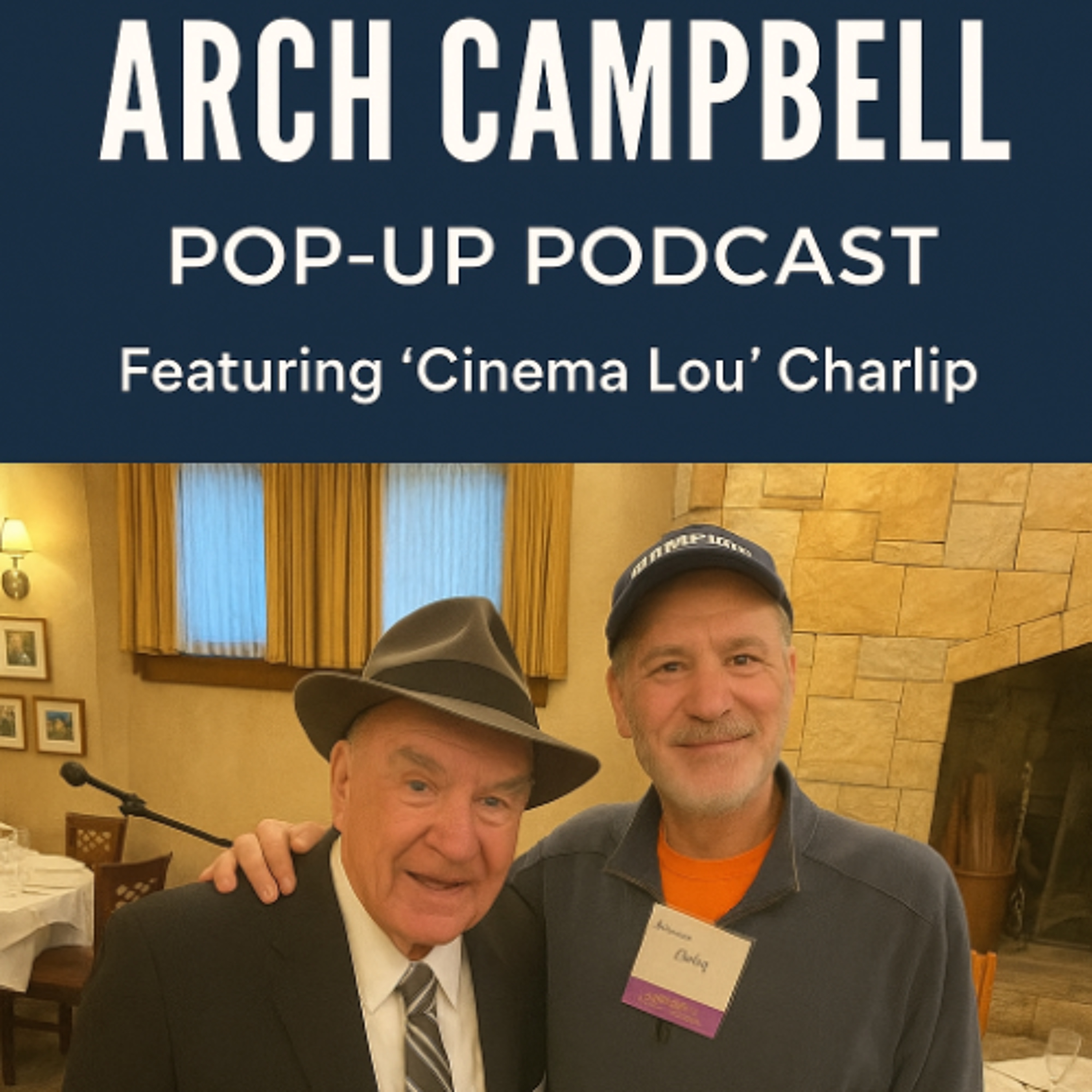 Arch Campbell POP-UP PODCAST - BLUE MOON 11-1-25 Arch Campbell POP-UP PODCAST - BLUE MOON 11-1-25
