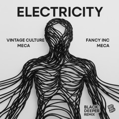 Vintage Culture, Fancy Inc, Meca - Electricity (Black Deeper Remix)