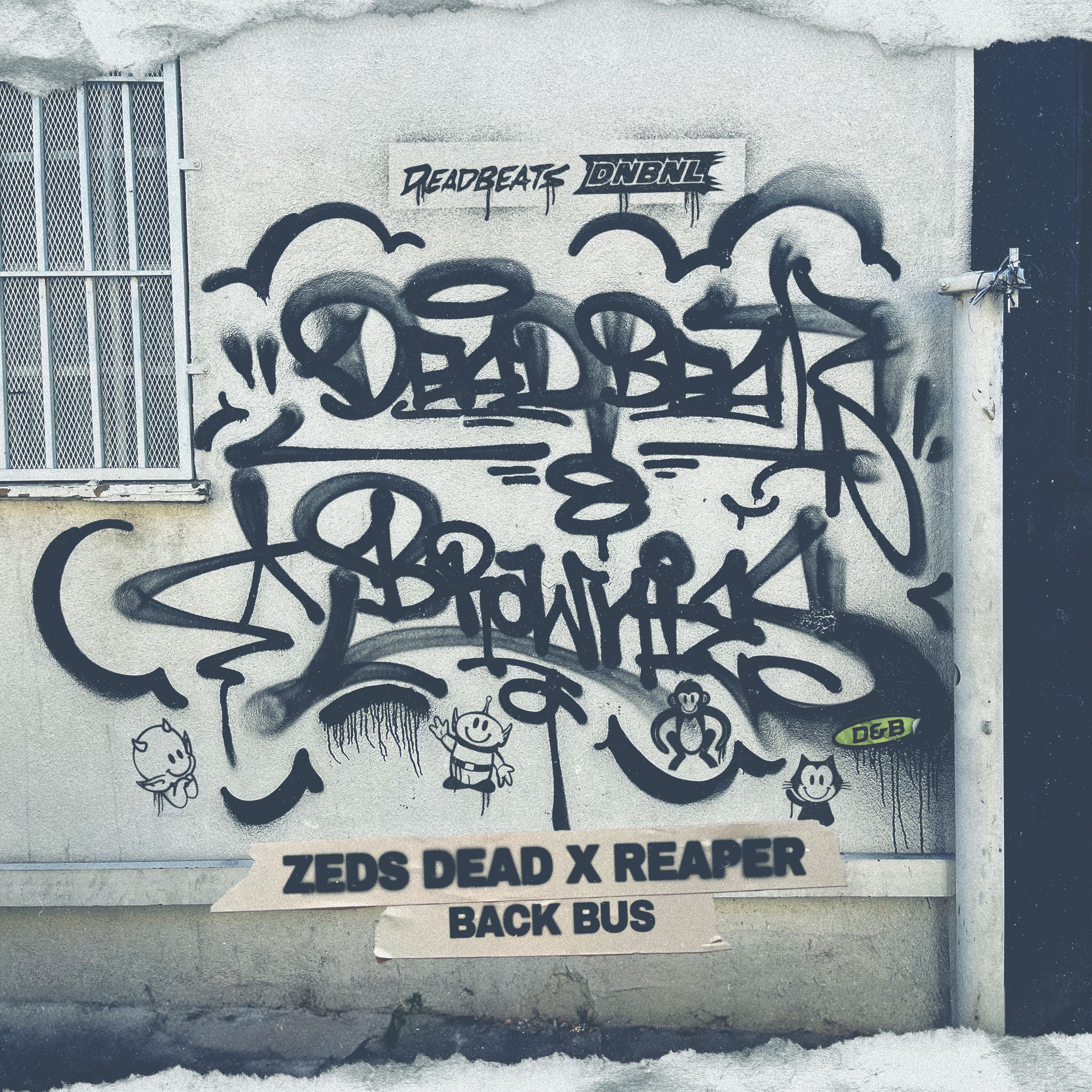 Zeds Dead X REAPER – Back Bus