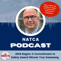 Troy Swanberg 2024 NRX Commitment to Safety Award Winner