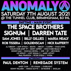 Liz Wigley - Anomaly 5th Birthday Set