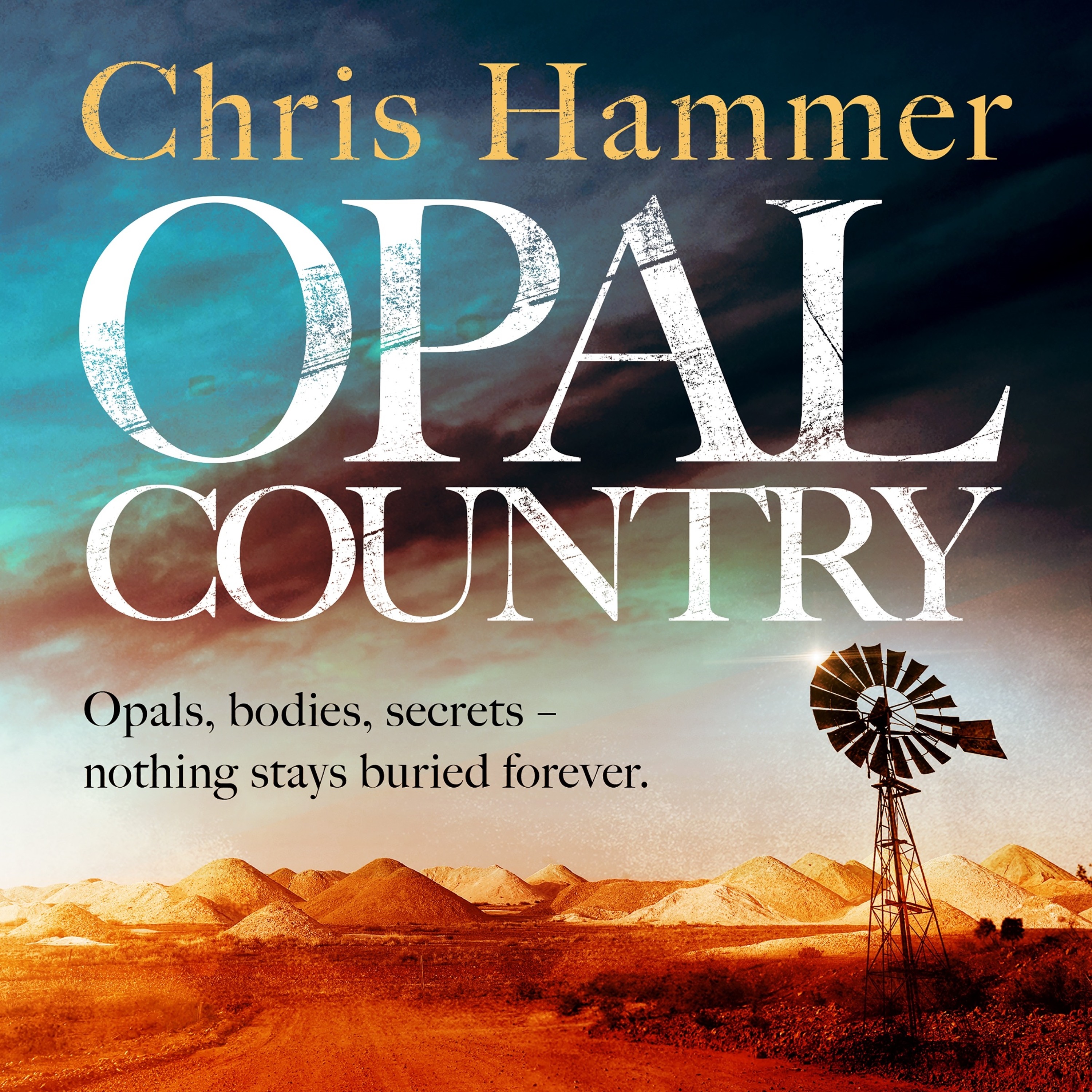 cover of episode OPAL COUNTRY by Chris Hammer, read by Lockie Chapman - audiobook extract