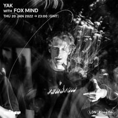 Yak with Foxmind - 20 January 2022