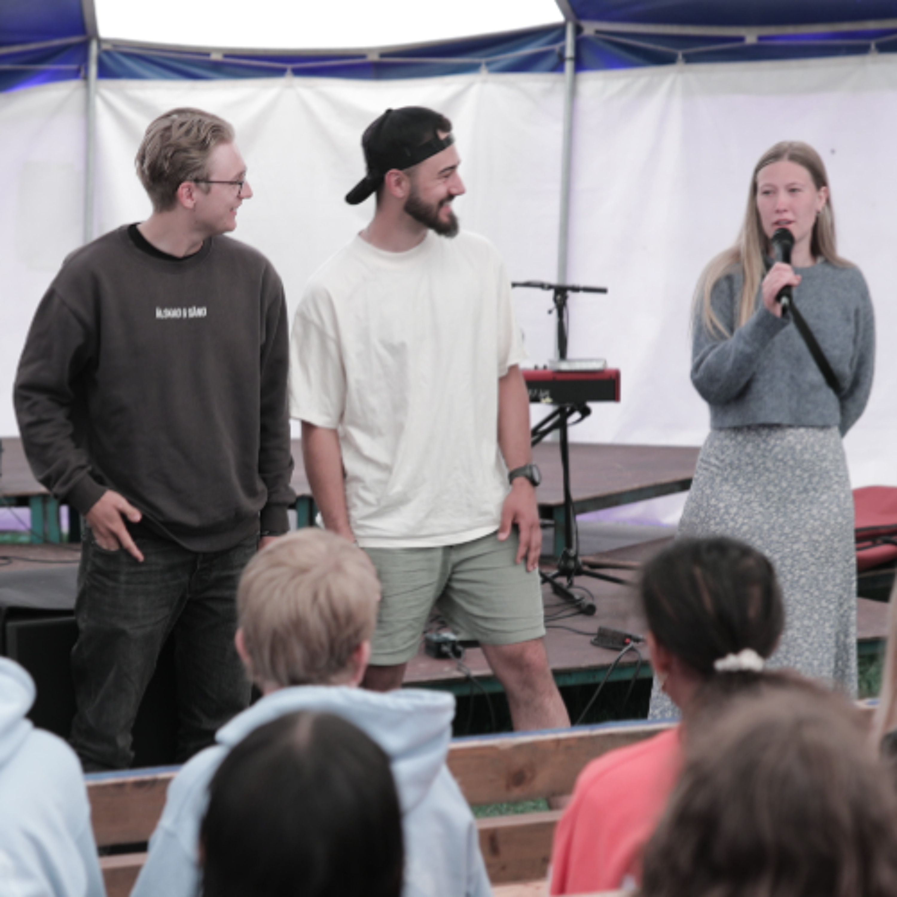 2025-06-21 Bible Boost med tre unga talare