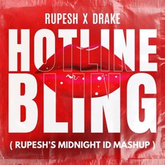 💋 Hotline Bling - Drake (Rupesh's Midnight ID Mashup) - Vox Filtrd (download) 🔥 TOP 50 TRACKS