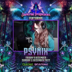 PsyNix - Universal Frequencies 2022, Wacky Woods