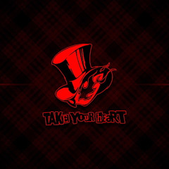 Beneath the Mask (Lyrics & Instrumental) + Rain Ambience - Persona 5 OST