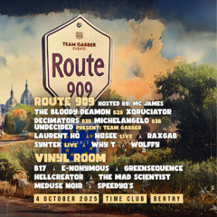 B17 @ Route 909 France Vinyl Room