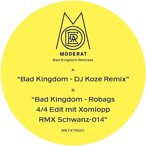 Bad Kingdom (Robags 4/4 Edit mit Xomlopp RMX Schwanz-014)