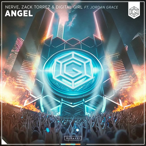 Nerve, Zack Torrez & Digital Girl - Angel (ft. Jordan Grace)