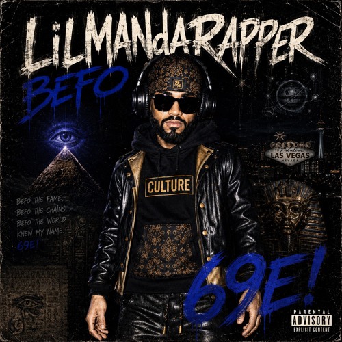 LiLMANdaRAPPER befo 69E! #LMbefo69Ealbum 13 Track album