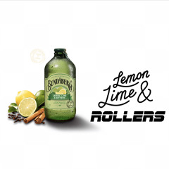 Lemon Lime & Rollers (Holds B2B Cutty)