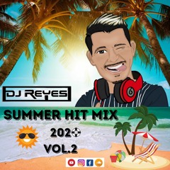 Summer Hit Mix 2020 Vol.2 Latin Party With DJ REYES (Reggaeton & Funk & Cubaton)