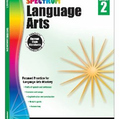 [READ EBOOK]$$ ⚡ Spectrum Language Arts Grade 2, Ages 7 to 8, Grade 2 Language Arts Workbook, Punc