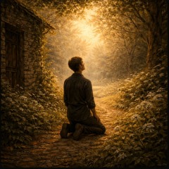 7. the surrender // on my knees in the garden