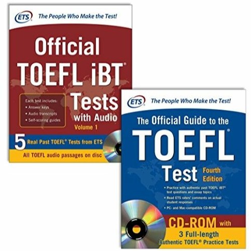 Stream Official TOEFL IBT Tests With Audio, Volume 1 from IninOcompru |  Listen online for free on SoundCloud