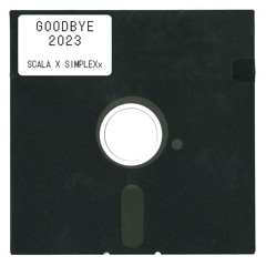 GOODBYE 2023 SCALA X SIMPLEXX (HARD TECHNO MIX)